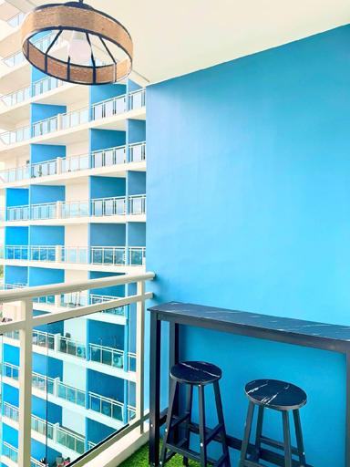 Others 5, Stylish black studio type apartment in Azure North, San Fernando City