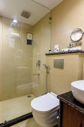 Bathroom 3, Biznotel by Pride Deoghar, Deoghar