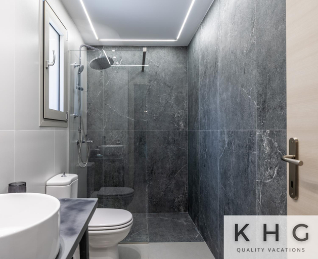 Bathroom 3, Blue pearl Villa with Private Pool in Afrato Village! Infinite sea views!, Ionian Islands