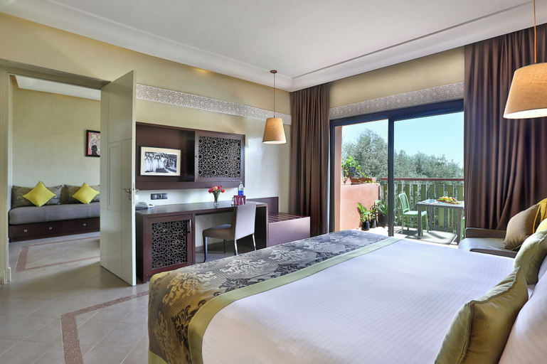 Bedroom 3, Kenzi Club Agdal Medina All Inclusive, Marrakech