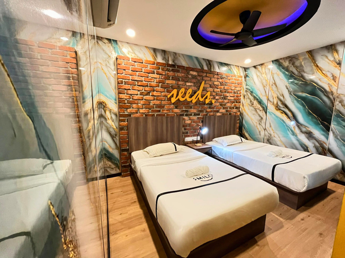 Bedroom 4, Seeds Hotel Cheras Maluri, Kuala Lumpur