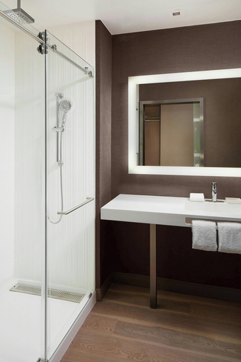 Bathroom, AC Hotel Reston, Fairfax