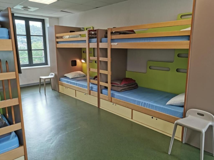 Bedroom 2, Auberge de Jeunesse HI Rouen, Seine-Maritime