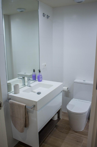 Bathroom 3, Apartamento Ático Golden Star, Alicante