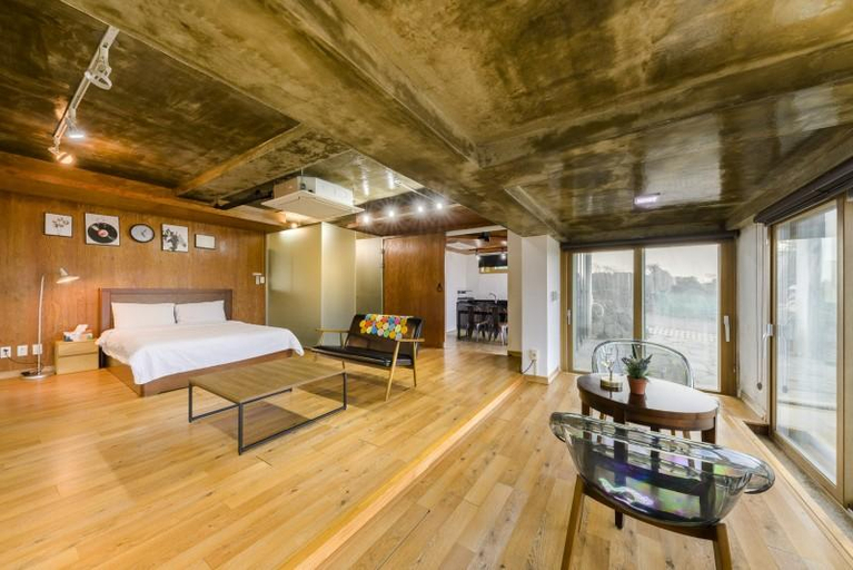 Bedroom 2, Jeju Cadell As Pension, Jeju