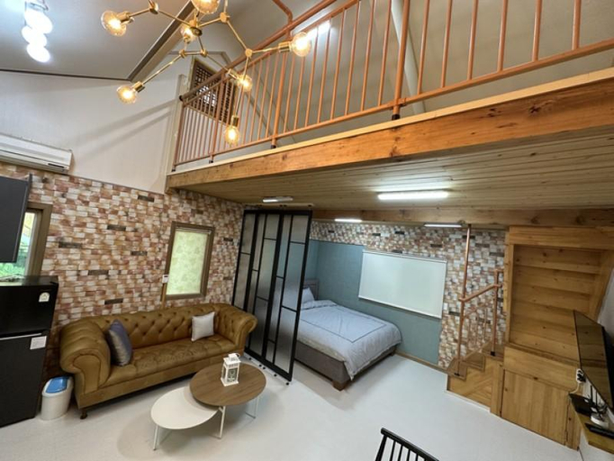 Bedroom 2, Pocheon Bichae Pension, Pocheon