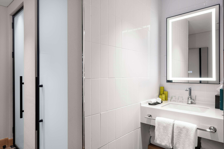 Bathroom 4, Hilton Garden Inn Baku, Baku