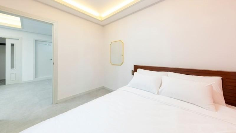 Bedroom 2, Taean Farmland Pension, Taean