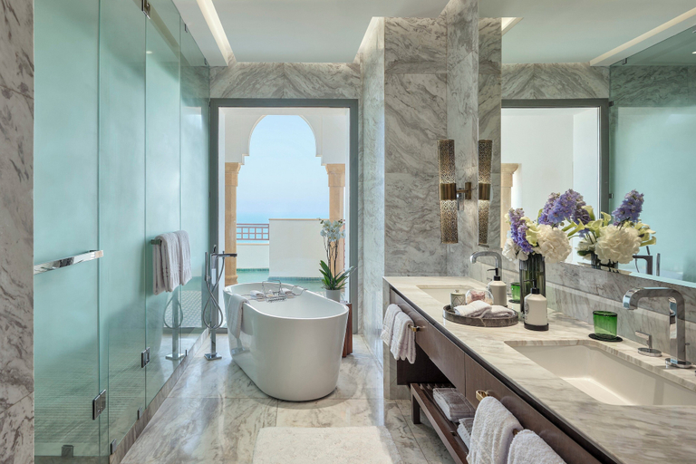 Bathroom 5, Four Seasons Hotel Rabat At Kasr Al Bahr, Rabat