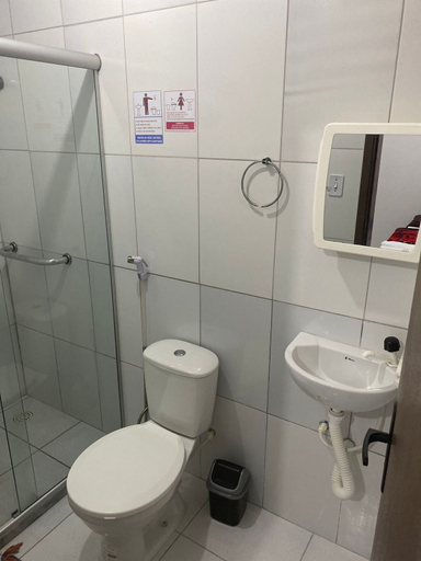 Bathroom 3, Pousada 4 estações, Madre de deus