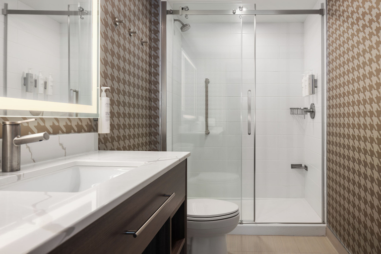 Bathroom 4, Home2 Suites By Hilton Kitchener, Waterloo