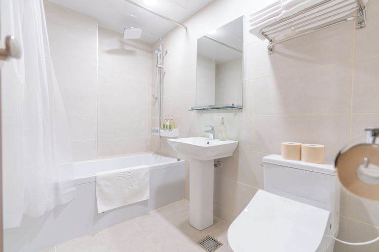 Bathroom 3, HOTEL MYEONGDONGJANG, Jung
