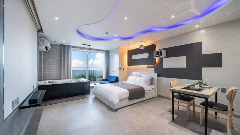 Bedroom 2, Samcheok Wea Pension, Samcheok