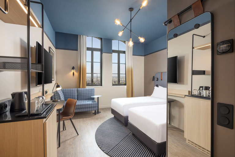 Bedroom 5, Hyatt Place Rouen, Seine-Maritime