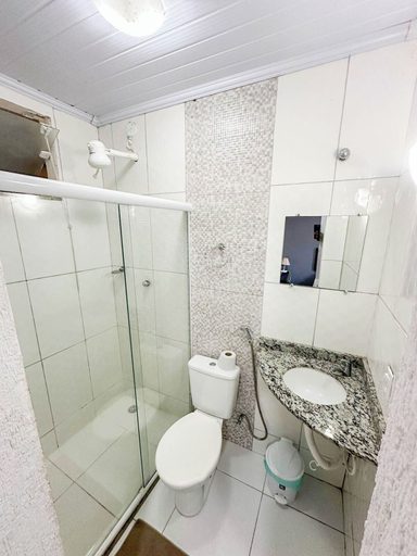 Bathroom 4, Pousada Novo Horizonte, Armação dos Búzios