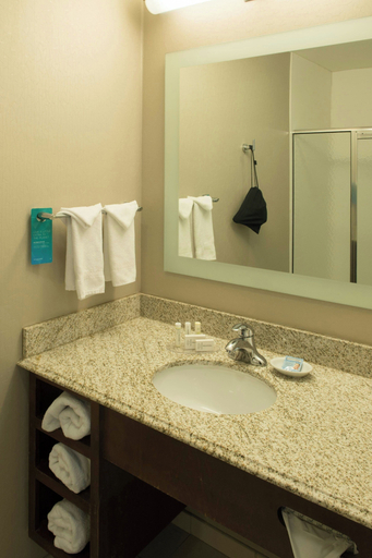 Bathroom 4, SpringHill Suites by Marriott Logan, Cache