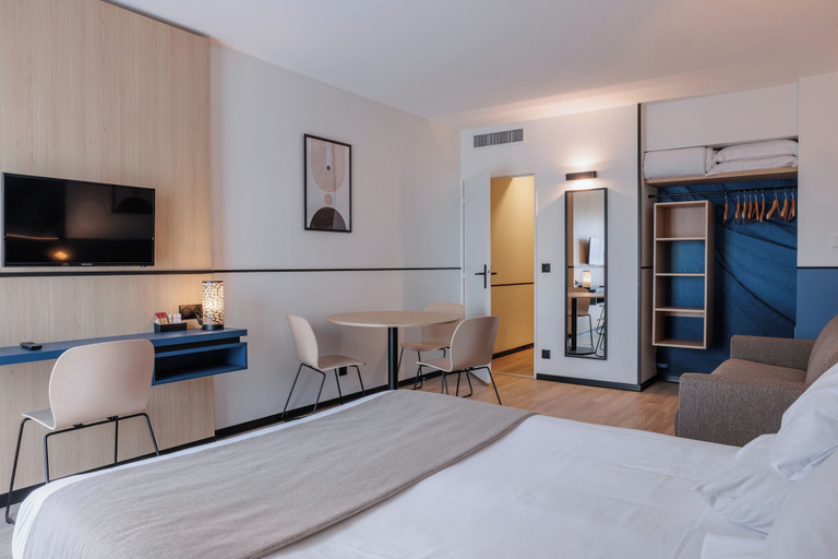 Bedroom 4, Residence du Parc - Val D'Europe, Seine-et-Marne