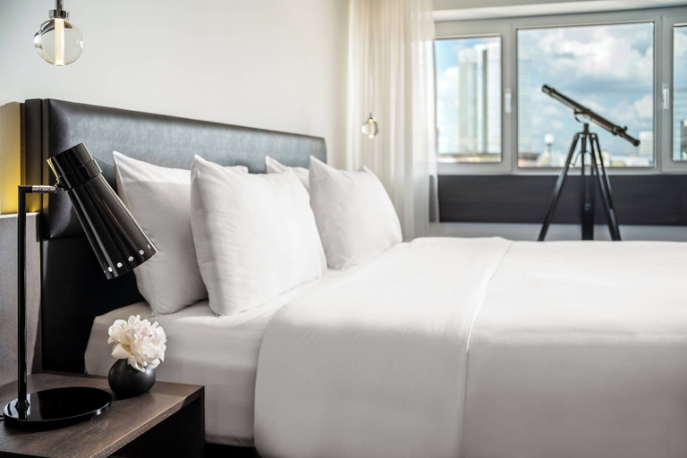 Bedroom 3, Le Méridien Frankfurt, Frankfurt am Main