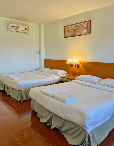 Maesalong Villa Room Type - Standard Twin Room with Air Condition