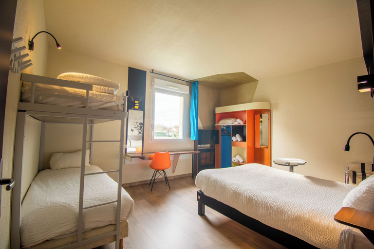 Bedroom 3, ibis Styles Toulouse Blagnac Aeroport, Haute-Garonne