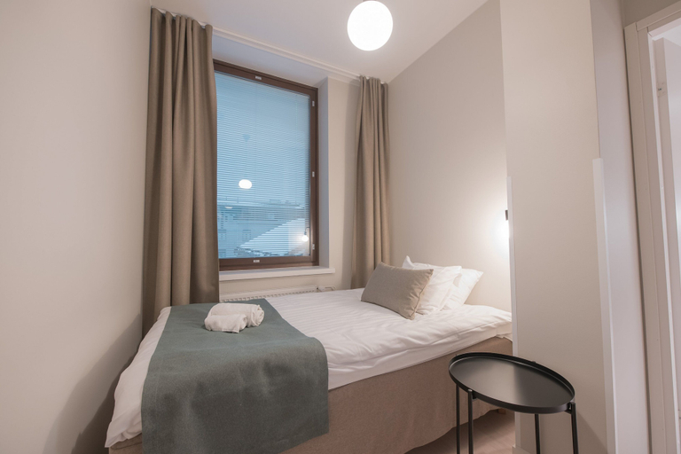 Bedroom 2, Forenom Aparthotel Tampere Kauppakatu, Pirkanmaa