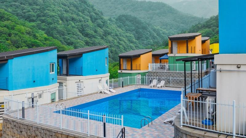 5, Gapyeong Double Stay Petit Lo Kids Pool Villa, Gapyeong