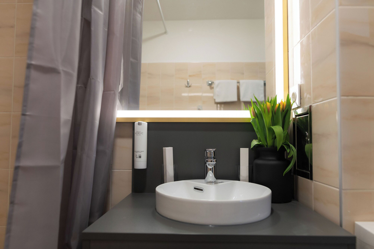 Bathroom 4, Florum Hotel, Wien