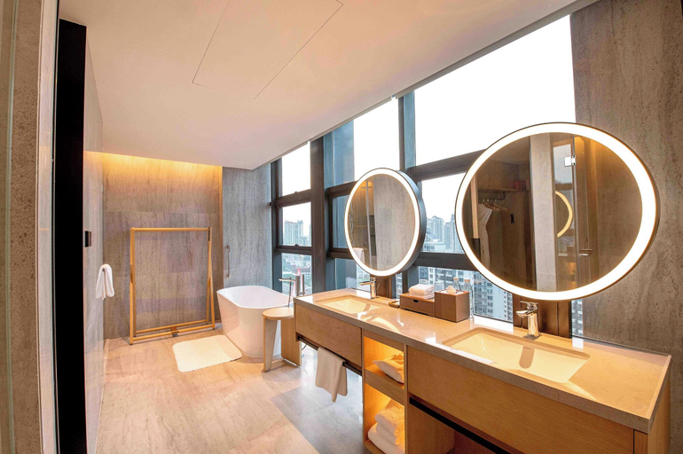 Bathroom 4, Courtyard By Marriott Nanning Wuxiang, Nanning