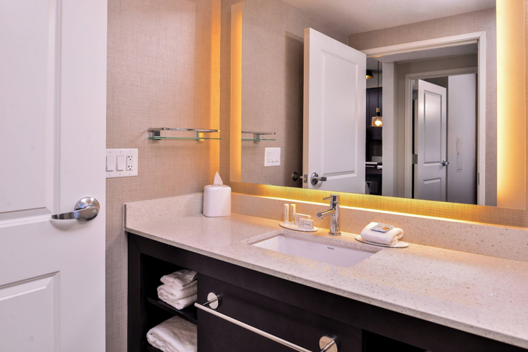 Bathroom 5, Residence Inn by Marriott Charlotte Steele Creek, Mecklenburg