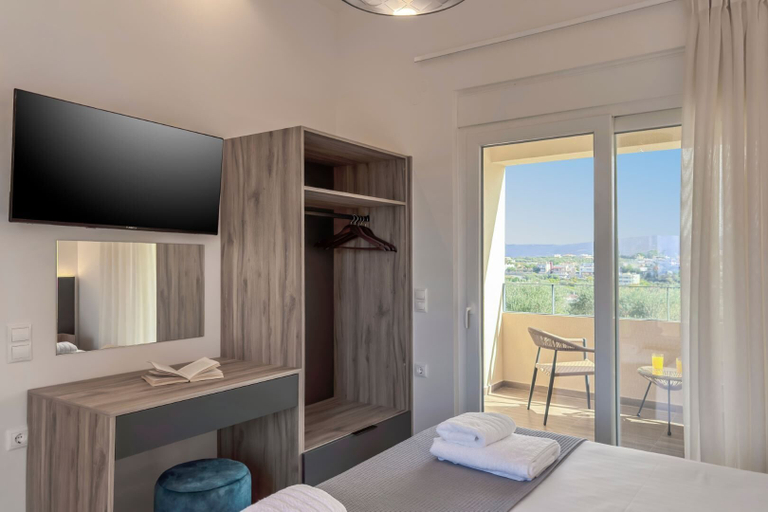 Bedroom 3, AeNaos Luxury Villa, Crete