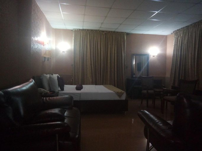 Bedroom 2, Crocodile Hotel, Kaduna South