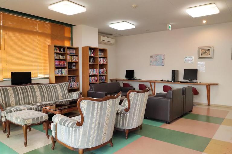 Public Area 2, Hotel Sunrise, Onagawa
