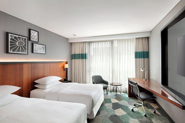 Bedroom 3, Four Points by Sheraton Istanbul Kagithane, Kağıthane