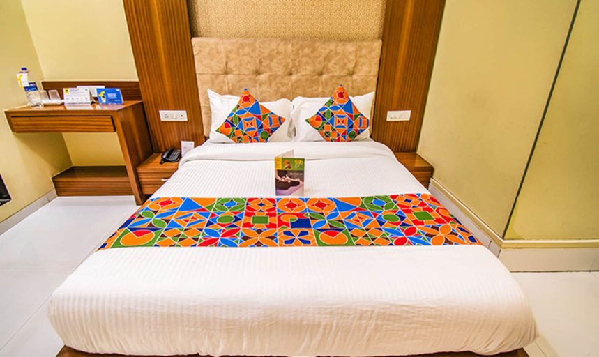 Bedroom 2, Fabhotel Seven Hills, Mumbai Suburban