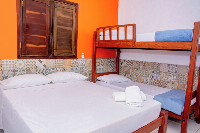 Bedroom 2, Pousada Flat Castor, Natal