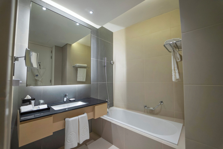 Bathroom 5, Rotana Corniche, Dammam