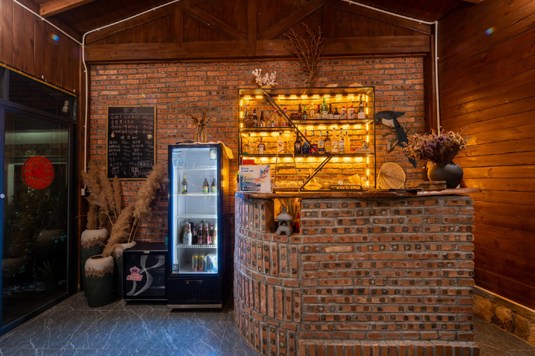 Public Area, Floral Weizhou Island Guyuan Hostel, Beihai