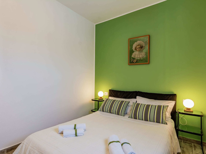 Bedroom 3, Apartment in Istria With Nature Views, Cerovlje