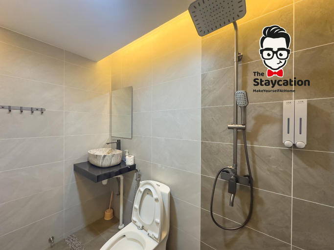 Bathroom 2, Staycation Homestay 51 Luxe Garden Kuching, Kuching