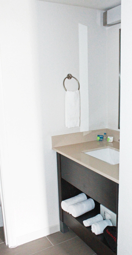Bathroom 2, Comfort Inn Sea World Area, San Diego