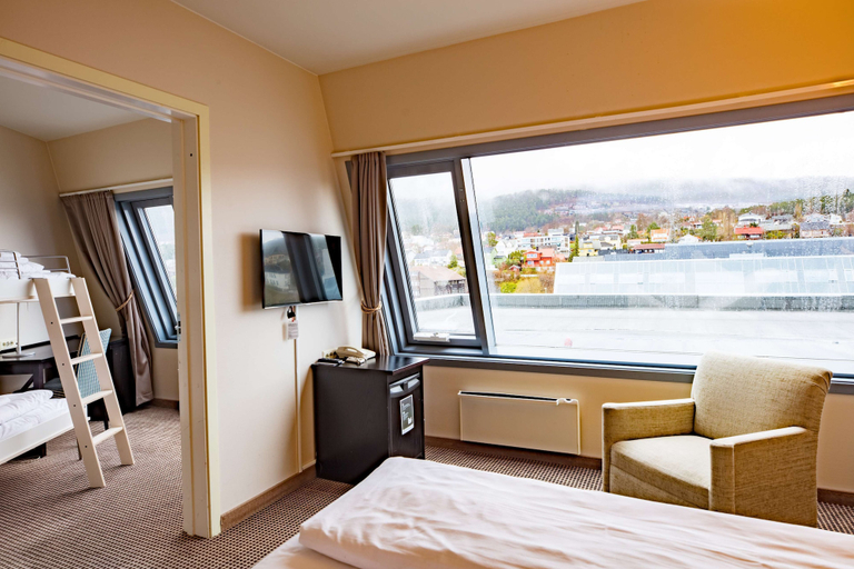 Bedroom 4, Scandic Seilet, Molde