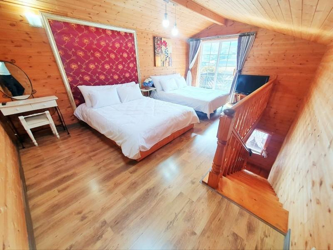 Bedroom, Gapyeong Yellowstone Pet Companion Pension, Gapyeong