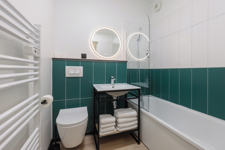 Bathroom 5, Residence du Parc - Val D'Europe, Seine-et-Marne