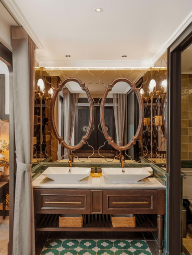 Bathroom 5, Rue de L'amour Boutique Hotel , Ba Đình