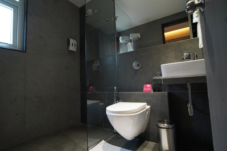 Bathroom 4, Zip By Spree Hotels Shirdi, Ahmadnagar