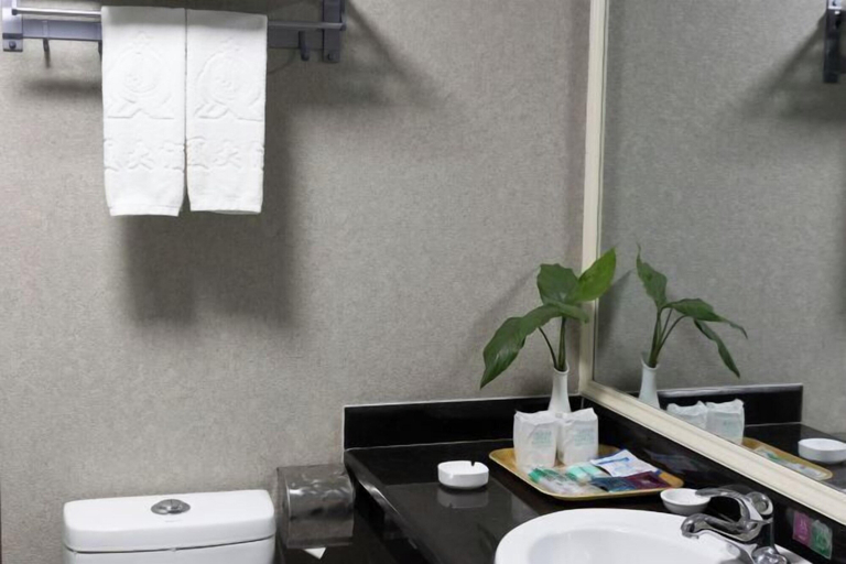 Bathroom 3, Jiangxia Hotel, Liuzhou