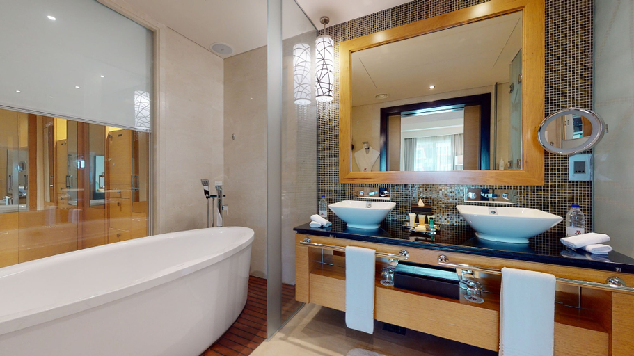 Bathroom 5, Marriott Hotel Al Jaddaf, Dubai, Dubai