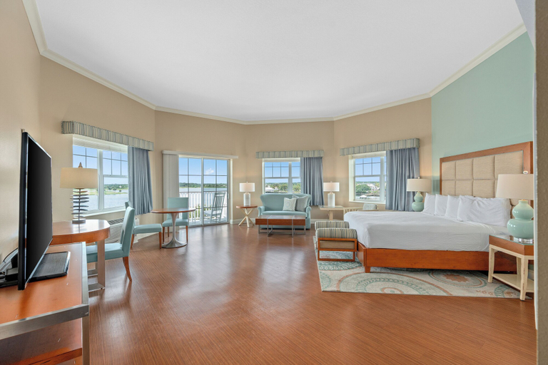Bedroom 3, The Waterfront Inn, Sumter