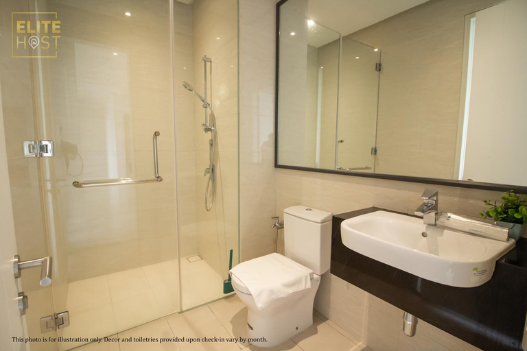 Bathroom 5, PAVILION EMBASSY KLCC BY ELITE HOST, Kuala Lumpur