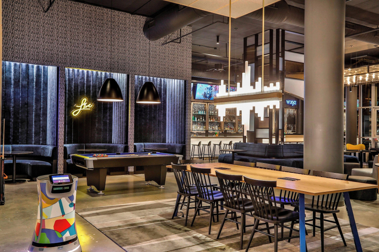 Food & Drinks 5, Aloft by Marriott Chicago Mag Mile, Cook